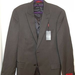 NEW MENS ALFANI BLAZER SIZE 40L NAVY grew